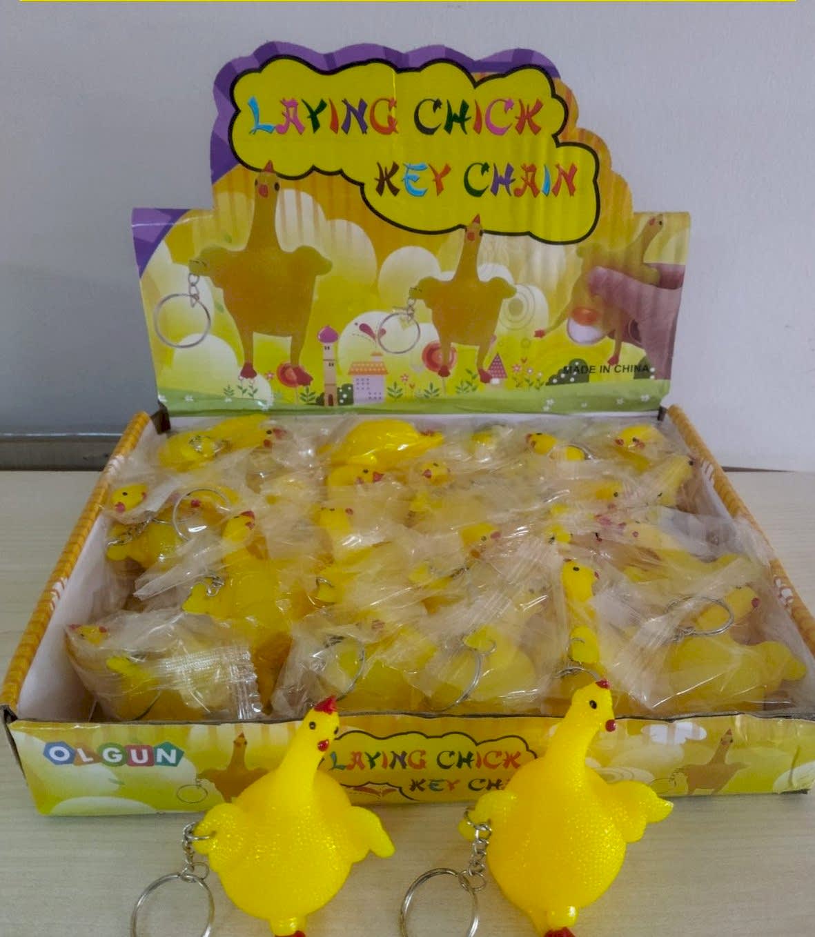 YUMURTLAYAN TAVUK ANAHTARLIKLI 24 lü