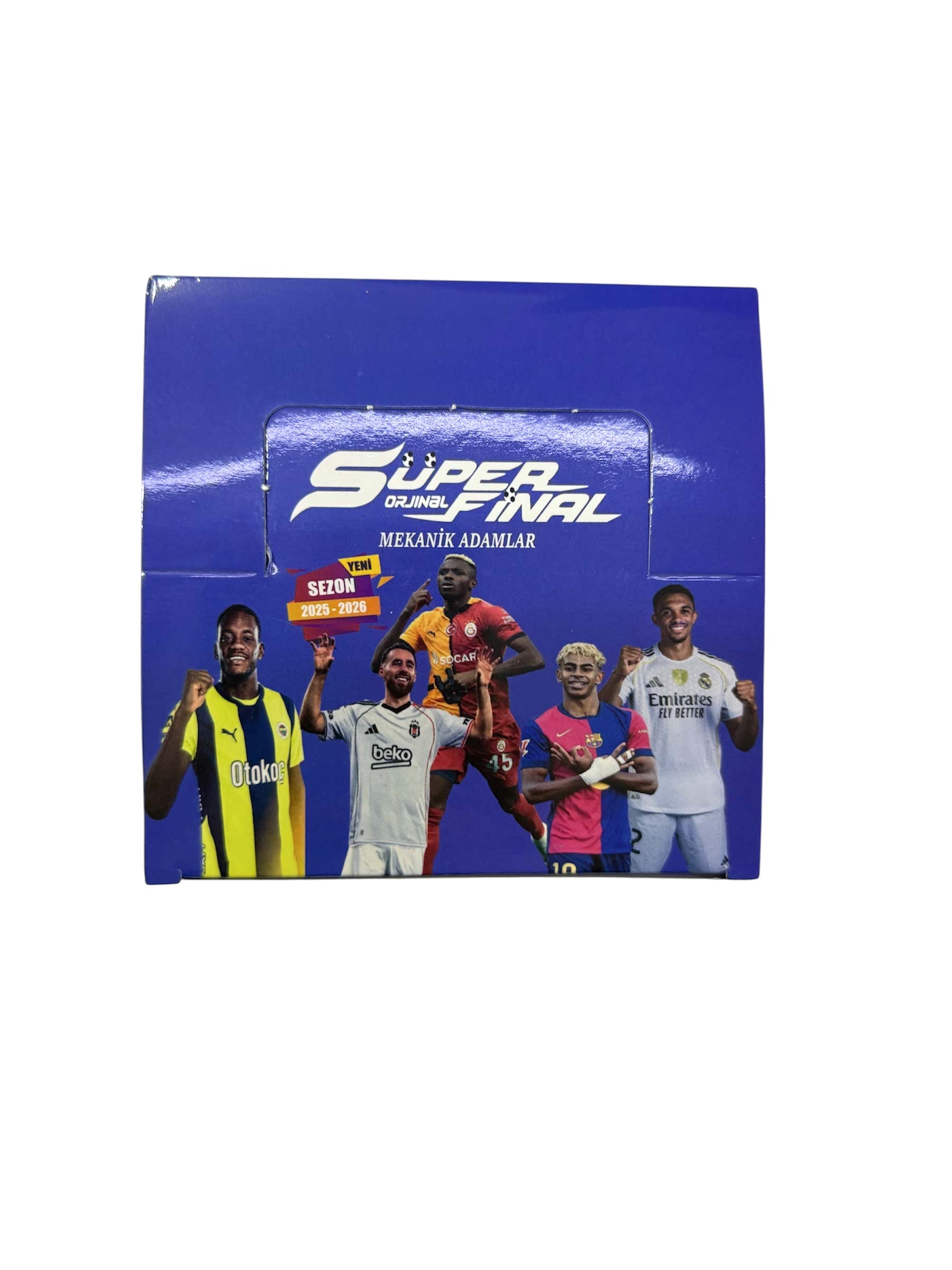 SÜPERFİNAL OYUNCU KARTI 