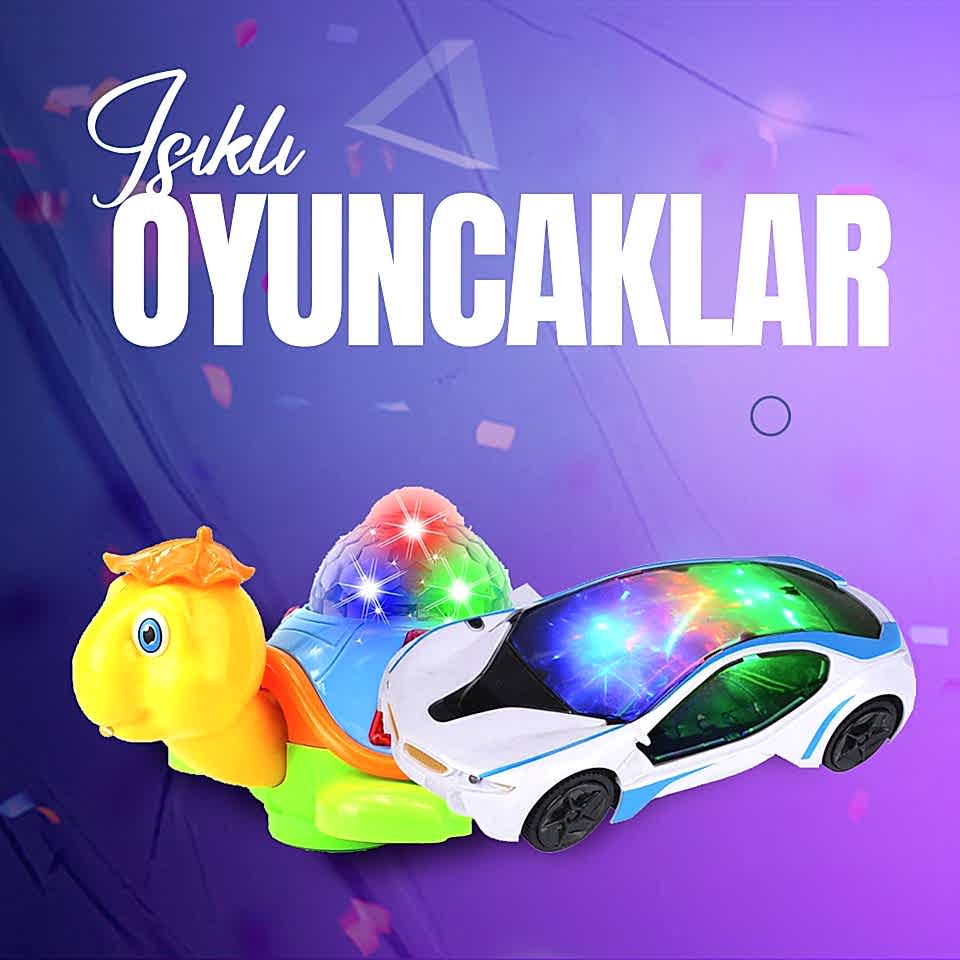 Işıklı Oyuncaklar